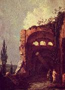 Richard Wilson, Ruinen der Villa des Maecenas in Tivoli
